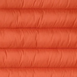 Men's Adam Puffer Vest in Ginger Orange