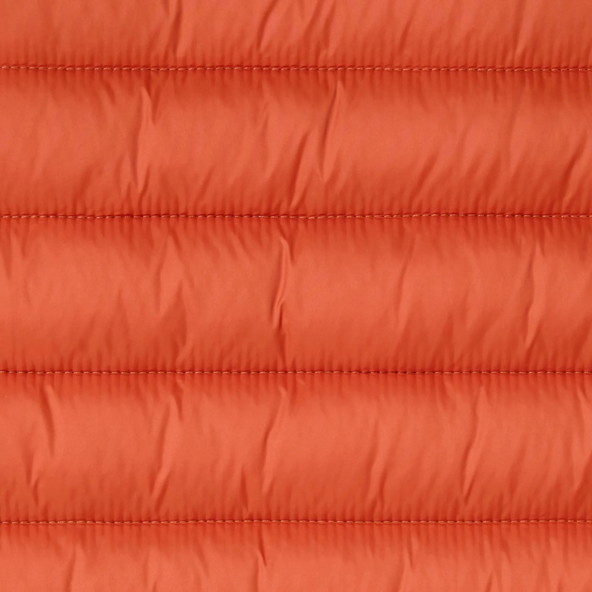 Men's Adam Puffer Vest in Ginger Orange