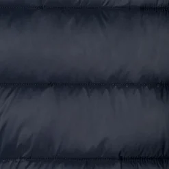 Men's animal free hooded Animal free Puffer jacket Lyle in blue black