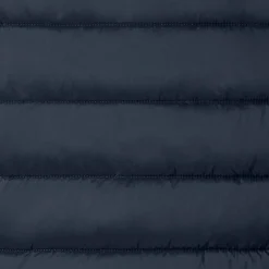 Men's animal free hooded Animal free Puffer jacket Hector in blue black