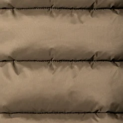 Men's  animal free hooded Animal free Puffer jacket Lyle in mud grey