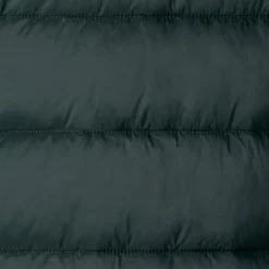 Men's animal free hooded Animal free Puffer jacket Lyle in green black