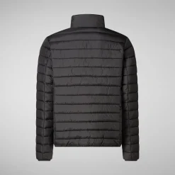 Men's  Animal free Puffer Jacket Erion in Brown Black