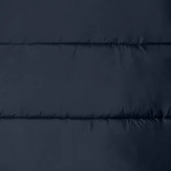 Men's  animal free puffer jacket Damon in blue black