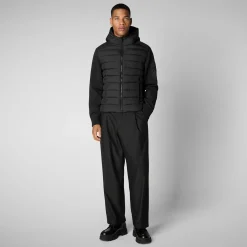 Men's  animal free Puffer jacket Torin in black