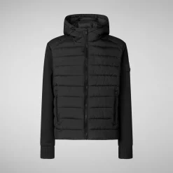 Men's animal free Puffer jacket Torin in black