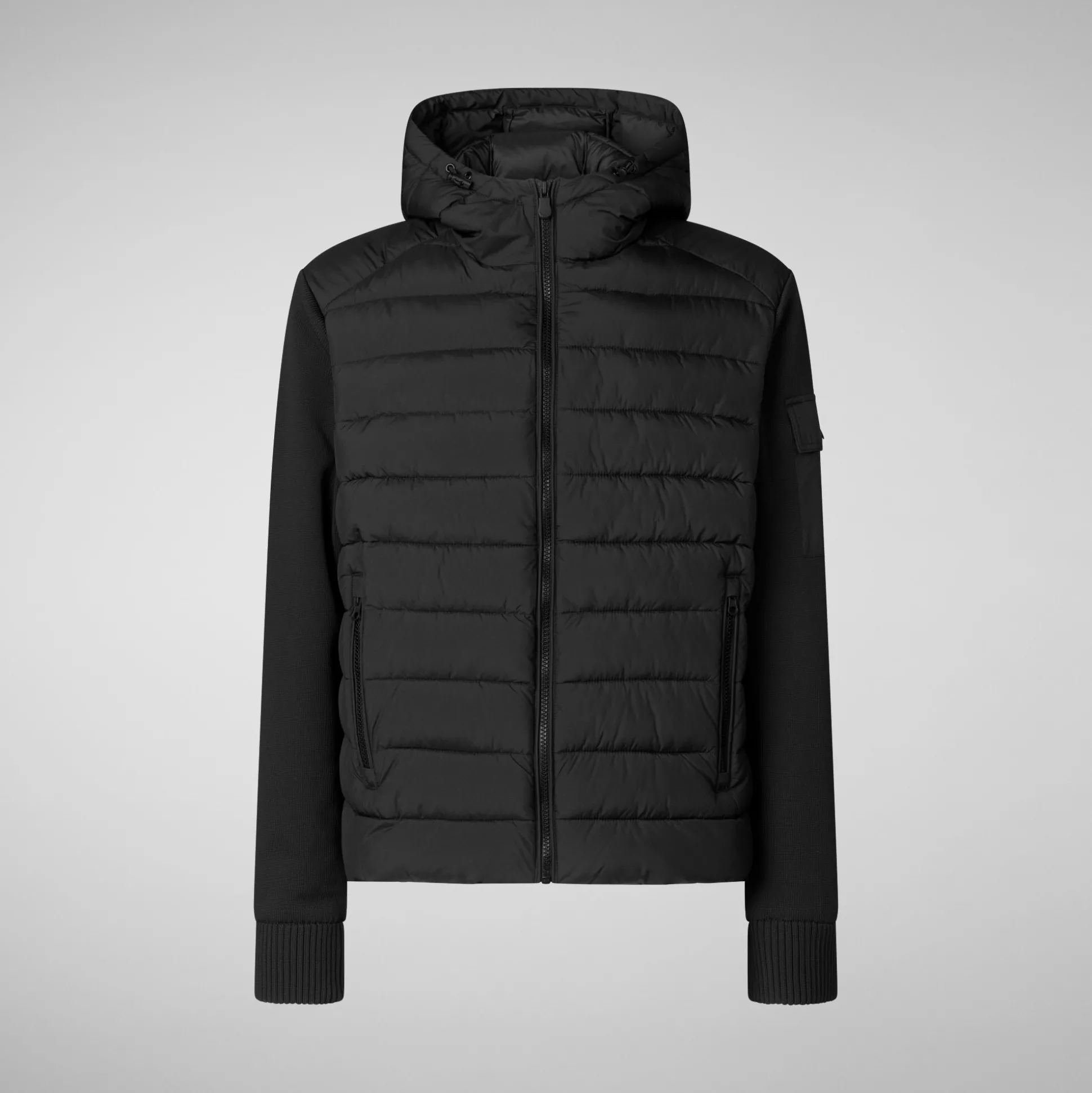 Men's animal free Puffer jacket Torin in black