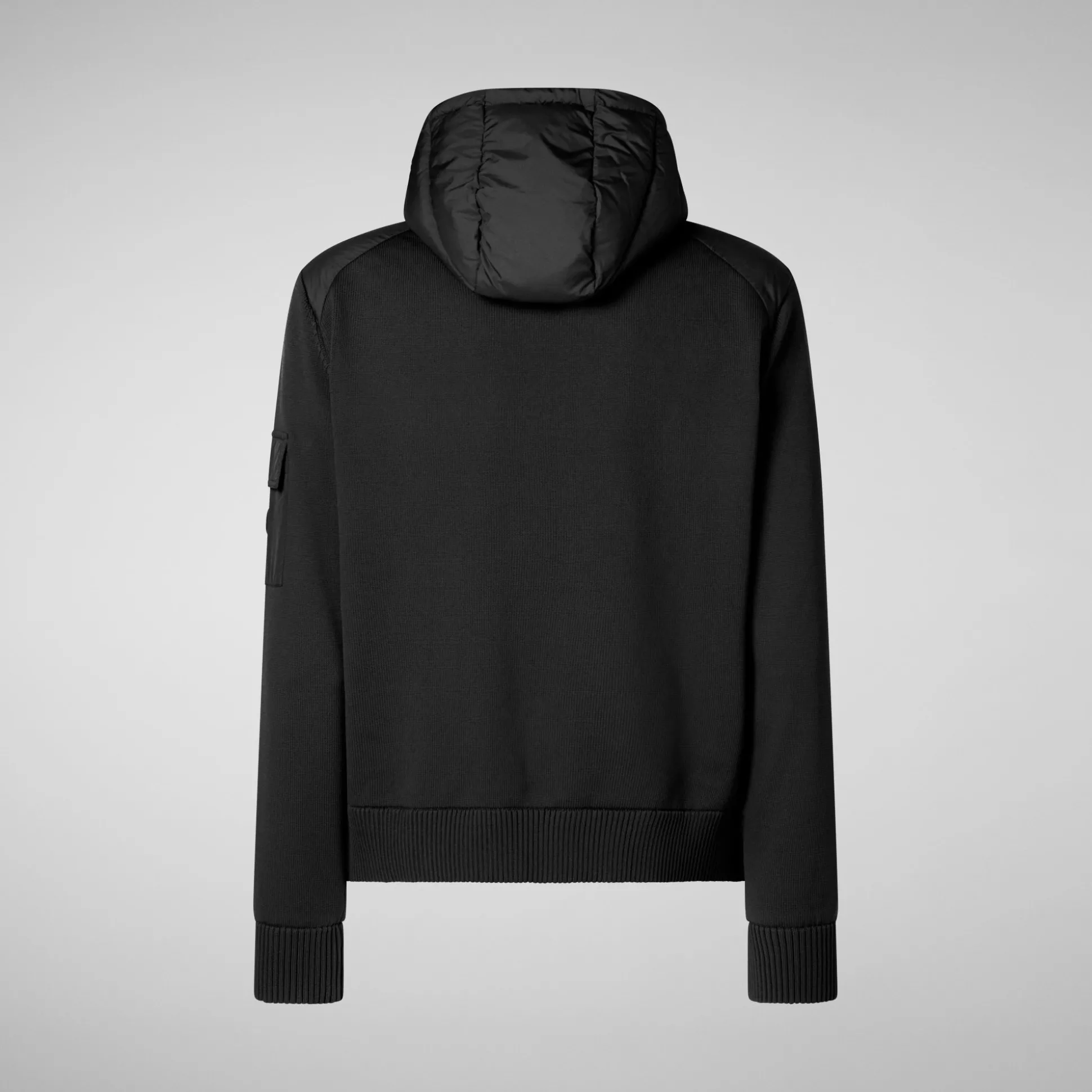 Men's animal free Puffer jacket Torin in black