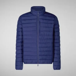 Men's  Animal free Puffer Jacket Erion in Eclipse Blue