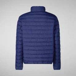 Men's  Animal free Puffer Jacket Erion in Eclipse Blue