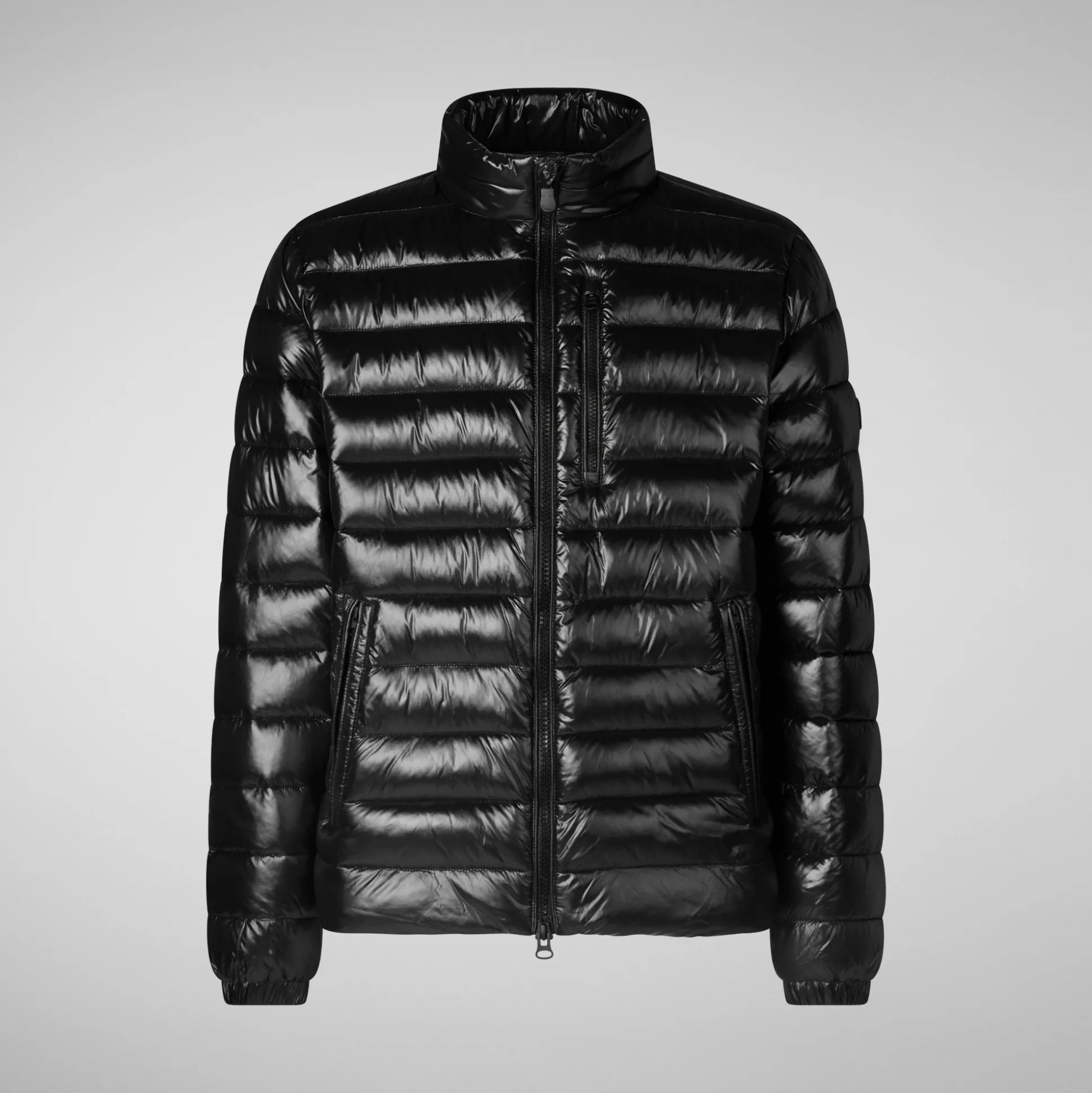 Men's animal free Puffer jacket Holden in black
