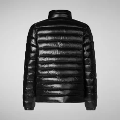 Men's animal free Puffer jacket Holden in black