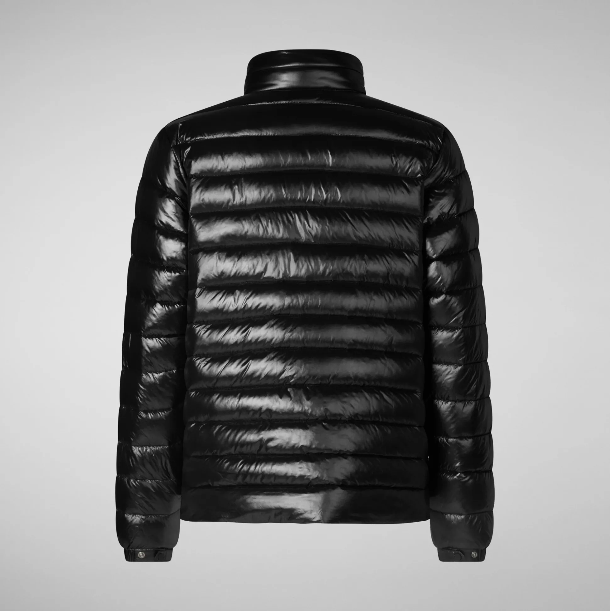 Men's animal free Puffer jacket Holden in black