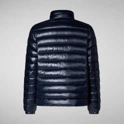 Men's  animal free Puffer jacket Holden in blue black