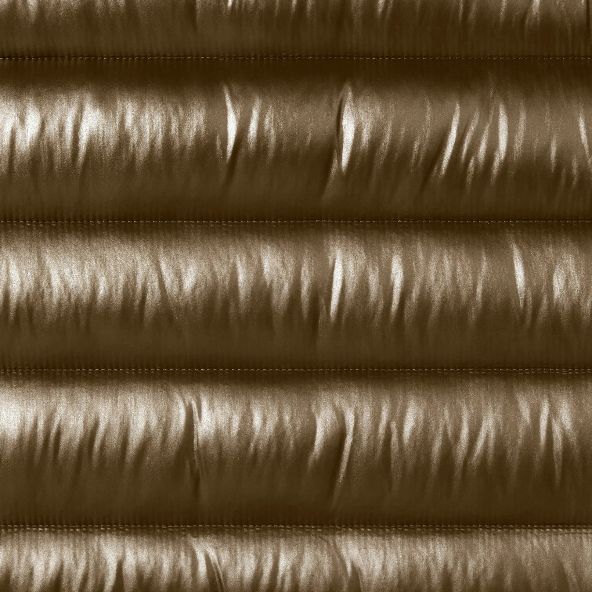 Men's animal free Puffer jacket Holden in bark green