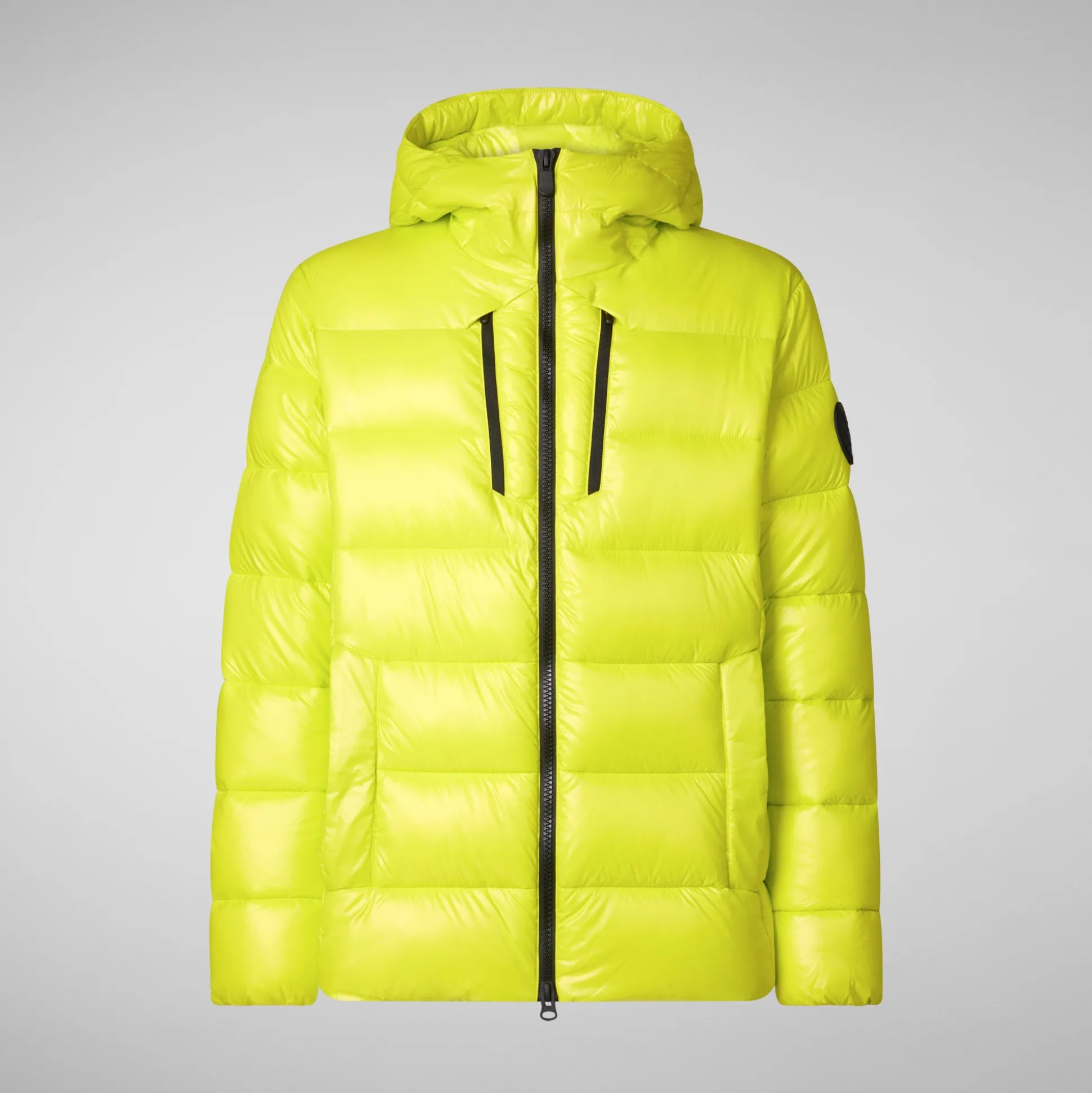 Men's animal free Puffer jacket maxime in lichen green