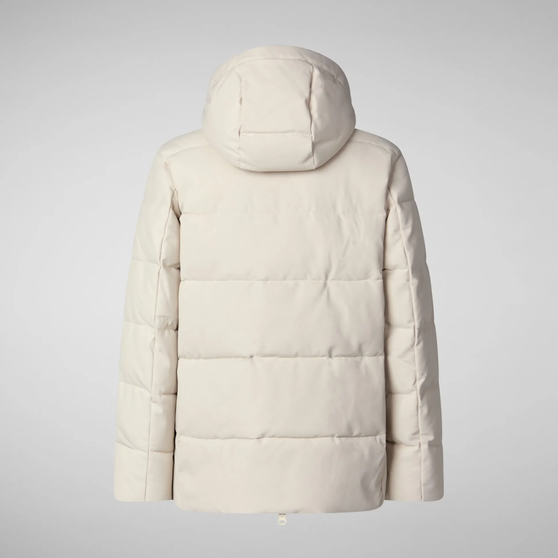 Men's animal free Puffer jacket Finnian in shore beige