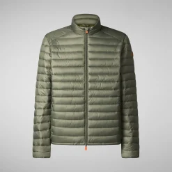Men's  Animal free Puffer Jacket Alexander in Swamp Green