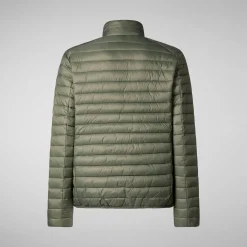 Men's  Animal free Puffer Jacket Alexander in Swamp Green