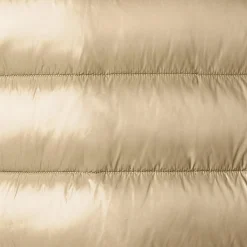 Men's  animal free Puffer jacket maxime in wood beige