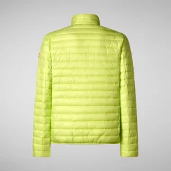 Men's  Animal free Puffer Jacket Alexander in Lichen Green