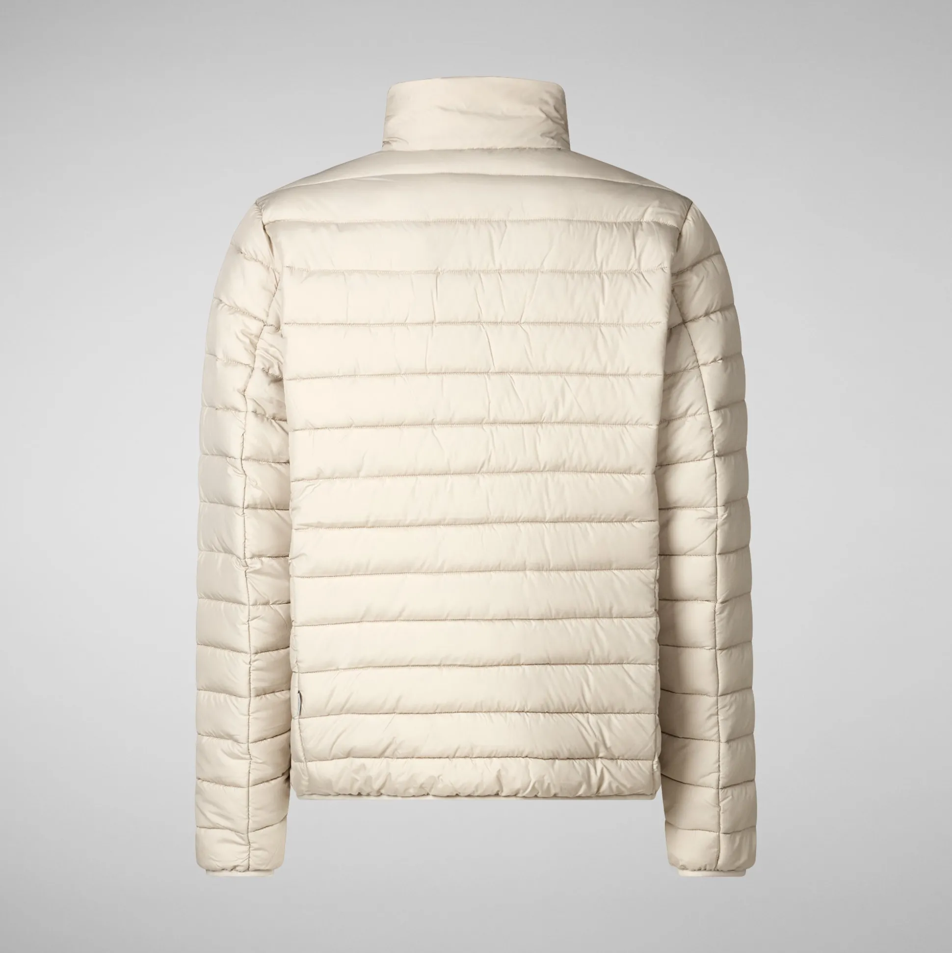 Men's Animal free Puffer Jacket Erion in Rainy Beige