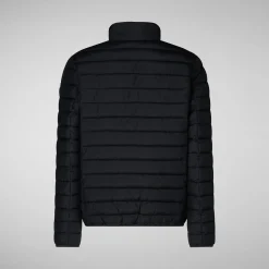 Men's Animal free Puffer Jacket Erion in Blue Black