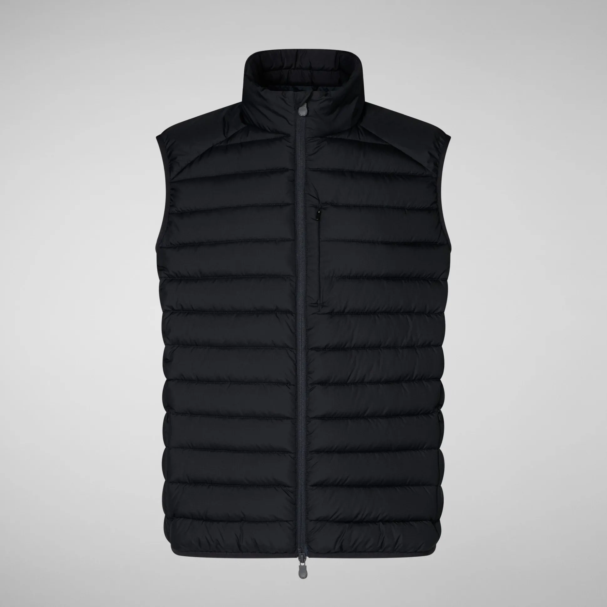 Men's Animal free Puffer Vest Rhus in Blue Black