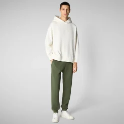 Men's basic jogger Favolus in moss green