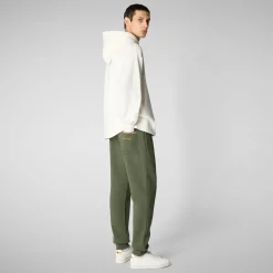 Men's  basic jogger Favolus in moss green