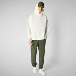 Men's  basic jogger Favolus in moss green