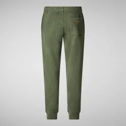 Men's  basic jogger Favolus in moss green