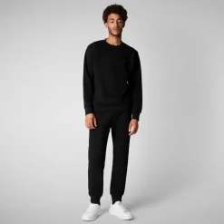 Men's basic jogger Favolus in black
