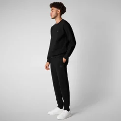 Men's basic jogger Favolus in black