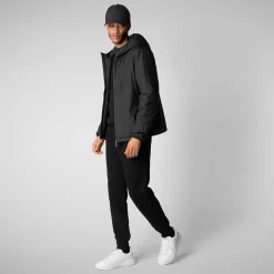 Men's basic jogger Favolus in black
