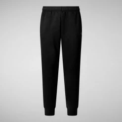 Men's basic jogger Favolus in black