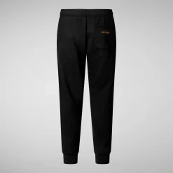Men's basic jogger Favolus in black