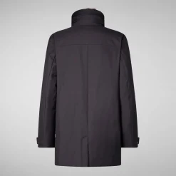 Men's  coat Ambrose in BLUE BLACK