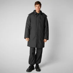 Men's  Coat Deacon in black