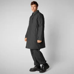 Men's  Coat Deacon in black
