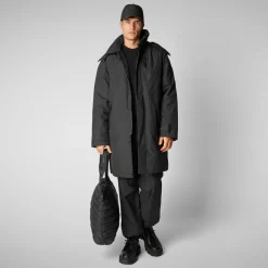 Men's  Coat Deacon in black