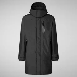 Men's  Coat Deacon in black