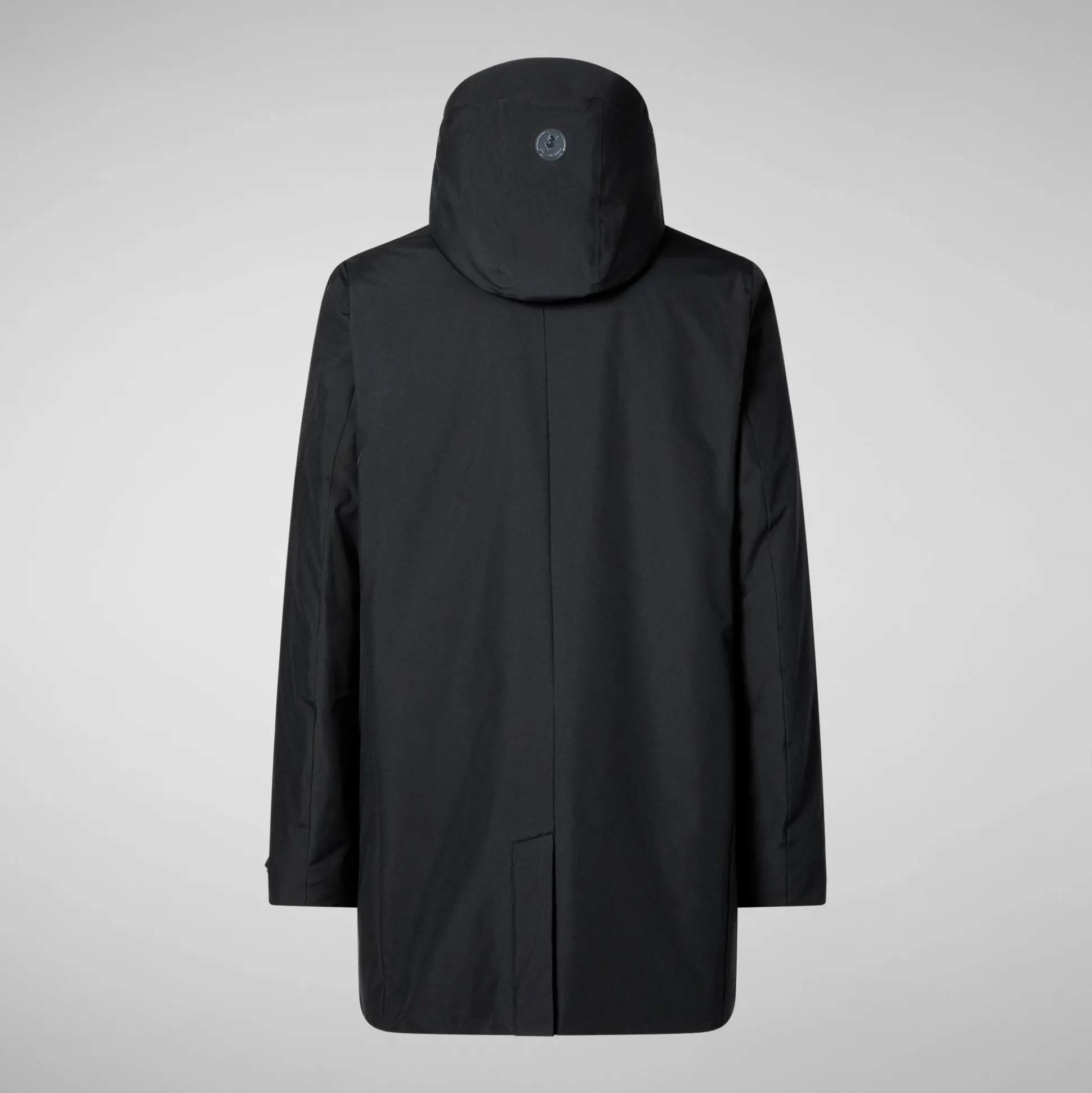 Men's coat Nestor in blue black