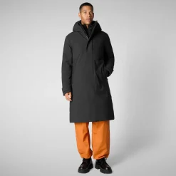 Men's  coat Roderick in black