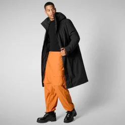 Men's  coat Roderick in black