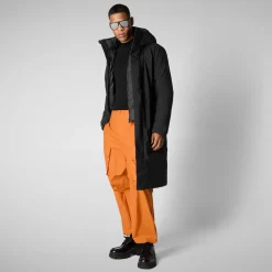 Men's  coat Roderick in black