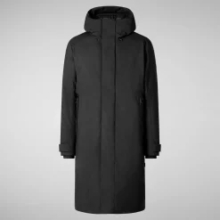 Men's  coat Roderick in black