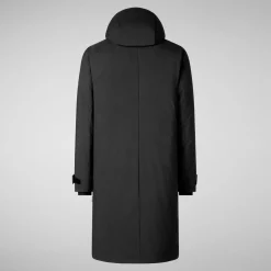 Men's  coat Roderick in black