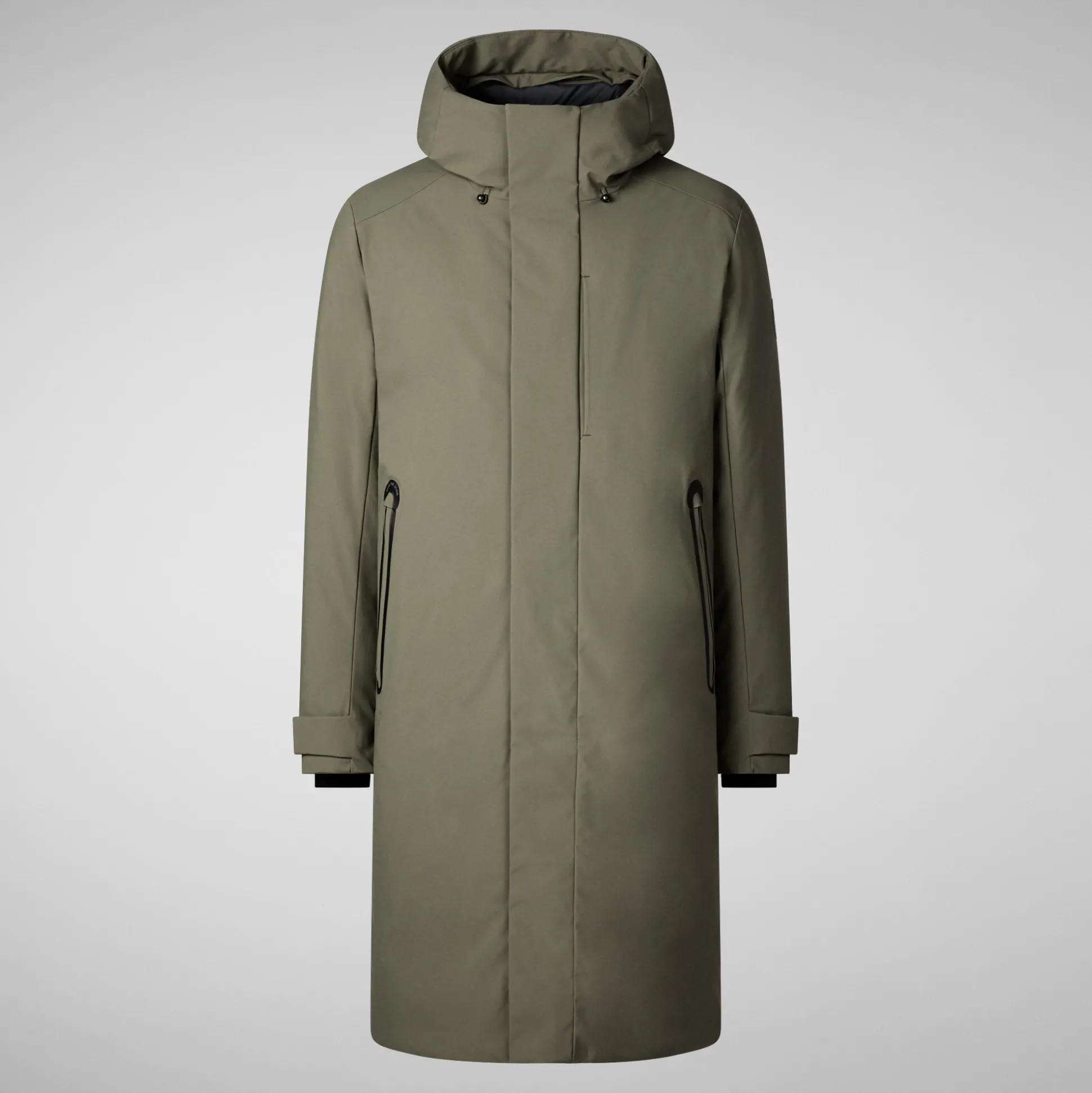 Men's coat Roderick in laurel green