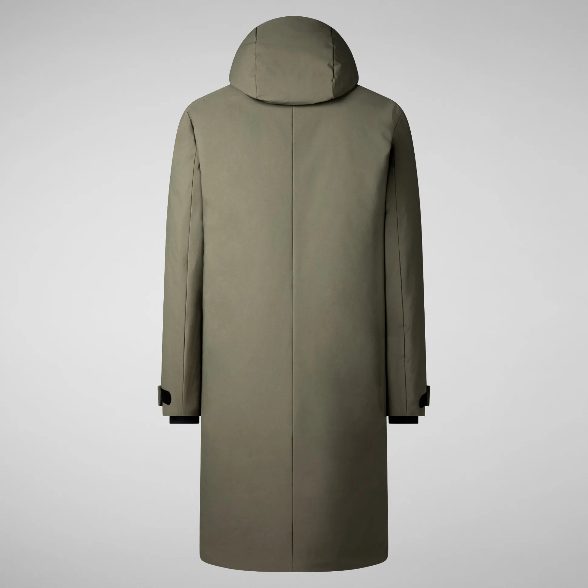 Men's coat Roderick in laurel green